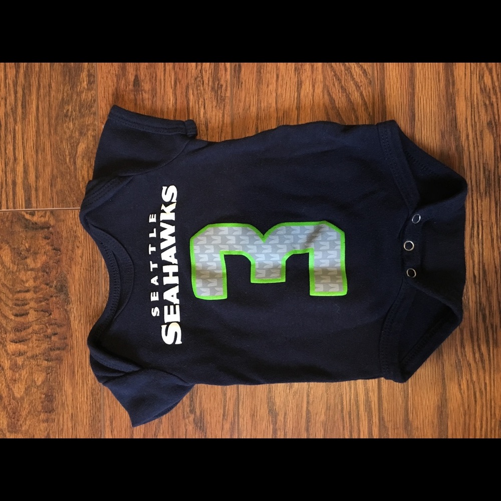 Seattle Seahawks Onesie!